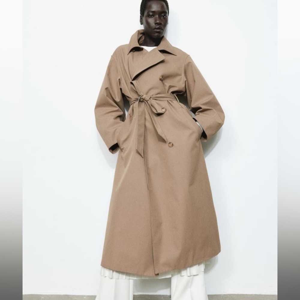 New Trench‎ Coat - Picture 2 of 8